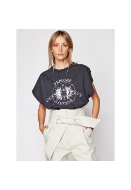 IRO Тишърт Explor A0283 Черен Oversize - Pepit.bg