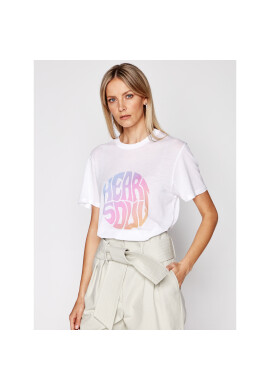 IRO Тишърт Heartso A0282 Бял Regular Fit - Pepit.bg