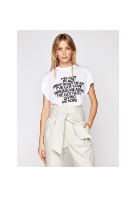 IRO Тишърт Ivegot A0828 Бял Regular Fit - Pepit.bg