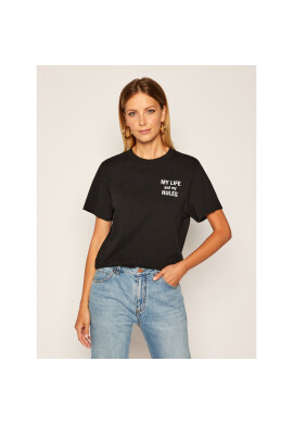 IRO Тишърт Mylife AN158 Черен Regular Fit - Pepit.bg