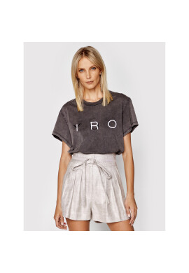 IRO Тишърт you A0700 Сив Relaxed Fit - Pepit.bg