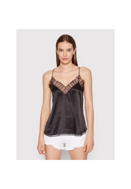IRO топ Berwyn F020 Черен Relaxed Fit - Pepit.bg