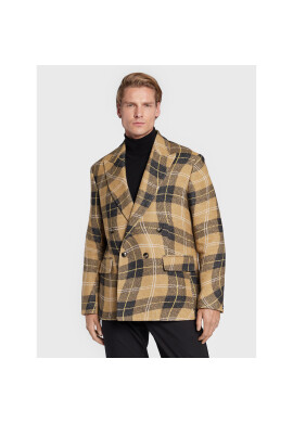 J.Lindeberg Сако David FMTA07133 Кафяв Regular Fit - Pepit.bg