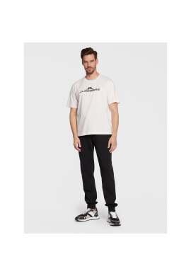 J.Lindeberg Тишърт Alpha AMJT06699 Бял Regular Fit - Pepit.bg