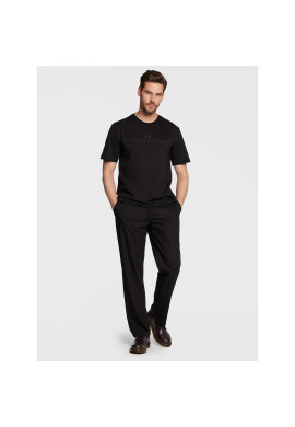 J.Lindeberg Тишърт Alpha AMJT06699 Черен Regular Fit - Pepit.bg