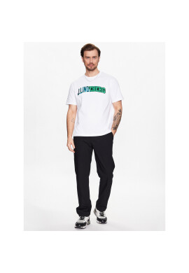 J.Lindeberg Тишърт Camilo FMJT07732 Бял Regular Fit - Pepit.bg
