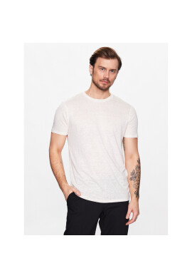 J.Lindeberg Тишърт Coma FMJT07729 Бежов Regular Fit - Pepit.bg