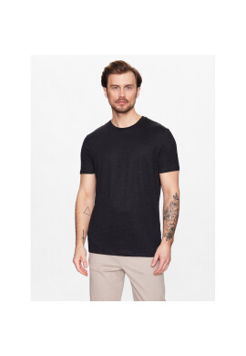 J.Lindeberg Тишърт Coma FMJT07729 Черен Regular Fit - Pepit.bg