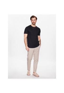 J.Lindeberg Тишърт Coma FMJT07729 Черен Regular Fit - Pepit.bg
