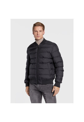 J.Lindeberg Яке бомбър Dwayne FMOW06391 Черен Regular Fit - Pepit.bg
