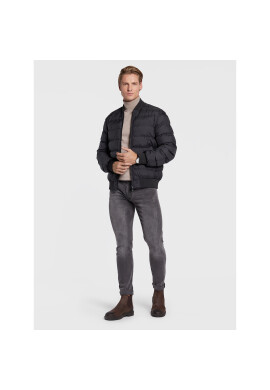 J.Lindeberg Яке бомбър Dwayne FMOW06391 Черен Regular Fit - Pepit.bg