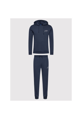 Jack&Jones Анцуг Connor 12213508 Тъмносин Regular Fit - Pepit.bg
