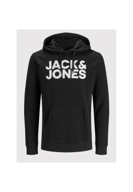 Jack&Jones Анцуг Corp Logo 12220976 Черен Regular Fit - Pepit.bg