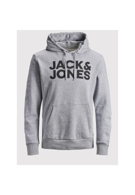 Jack&Jones Анцуг Corp Logo 12220976 Сив Regular Fit - Pepit.bg