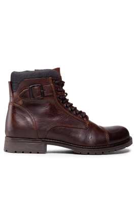 Jack&Jones Ботуши Jfwalbany 12140938 Кафяв - Pepit.bg