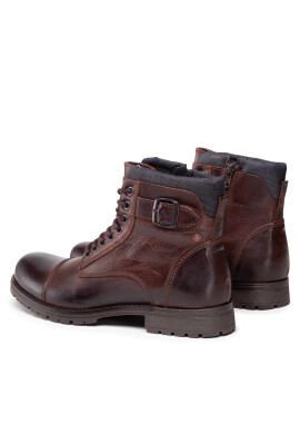 Jack&Jones Ботуши Jfwalbany 12140938 Кафяв - Pepit.bg