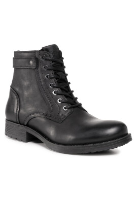 Jack&Jones Ботуши Jfwangus 12175947 Черен - Pepit.bg