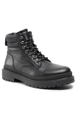 Jack&Jones Ботуши Jfwdefence 12199923 Черен - Pepit.bg