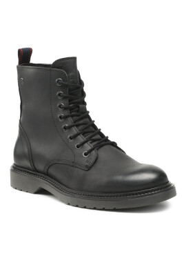 Jack&Jones Ботуши Jfwnorse 12181409 Черен - Pepit.bg