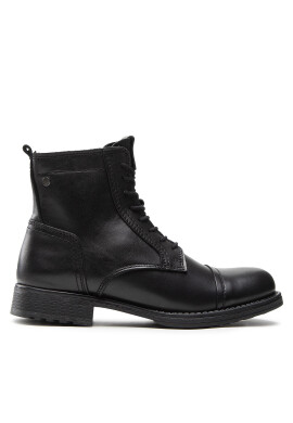 Jack&Jones Ботуши Jfwrussel 12164232 Черен - Pepit.bg
