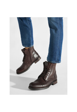 Jack&Jones Ботуши Jfwrussel 12175945 Кафяв - Pepit.bg