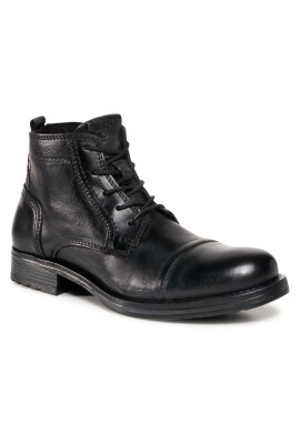 Jack&Jones Ботуши Jfwrussel Mid 12175957 Черен - Pepit.bg