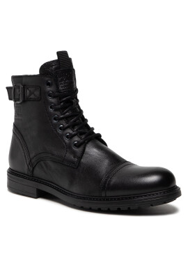 Jack&Jones Ботуши Jfwshelby 12192762 Черен - Pepit.bg