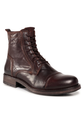 Jack&Jones Ботуши Russel 12161822 Кафяв - Pepit.bg
