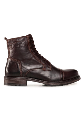 Jack&Jones Ботуши Russel 12161822 Кафяв - Pepit.bg