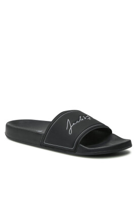 Jack&Jones Чехли Jfwgary Pool Slider 12192856 Черен - Pepit.bg