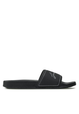 Jack&Jones Чехли Jfwgary Pool Slider 12192856 Черен - Pepit.bg
