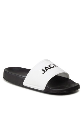 Jack&Jones Чехли Jfwlarry 12184277 Бял - Pepit.bg