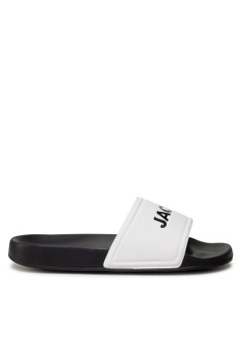 Jack&Jones Чехли Jfwlarry 12184277 Бял - Pepit.bg