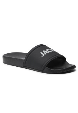 Jack&Jones Чехли Jfwlarry 12184277 Черен - Pepit.bg
