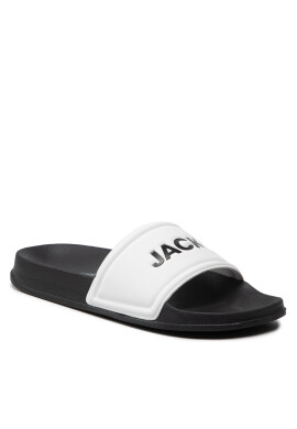 Jack&Jones Чехли Jfwlarry 12184698 Бял - Pepit.bg