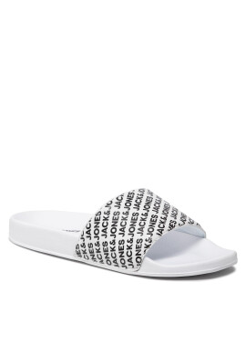 Jack&Jones Чехли Jfwlarry 12191177 Бял - Pepit.bg