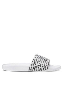 Jack&Jones Чехли Jfwlarry 12191177 Бял - Pepit.bg