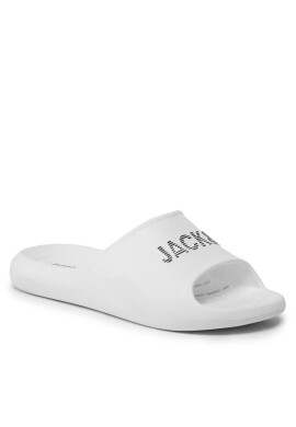 Jack&Jones Чехли 12204005 Бял - Pepit.bg