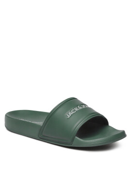 Jack&Jones Чехли 12212511 Зелен - Pepit.bg