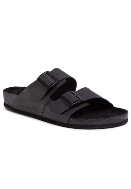 Jack&Jones Чехли Jfwcroxton 12169375 Черен - Pepit.bg