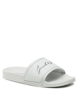 Jack&Jones Чехли Jfwgary Pool Slider 12192856 Сив - Pepit.bg