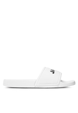 Jack&Jones Чехли Jfwlarry 12184277 Бял - Pepit.bg