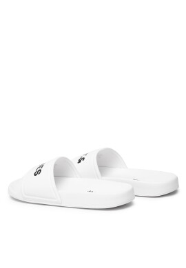 Jack&Jones Чехли Jfwlarry 12184277 Бял - Pepit.bg