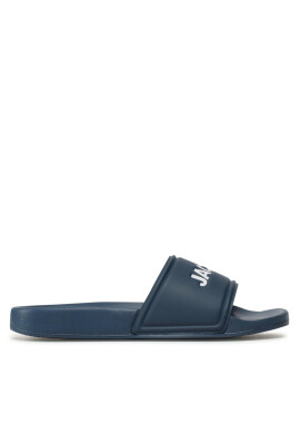 Jack&Jones Чехли Jfwlarry 12184277 Тъмносин - Pepit.bg