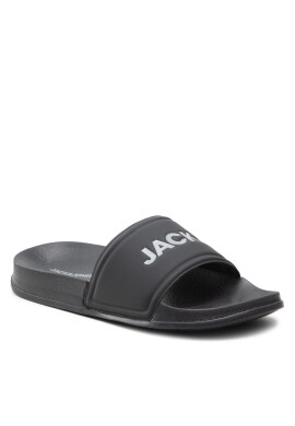 Jack&Jones Чехли Jfwlarry 12184698 Черен - Pepit.bg