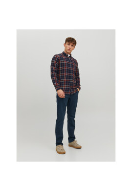 Jack&Jones Дънки Clark 12229853 Тъмносин Relaxed Fit - Pepit.bg