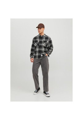Jack&Jones Дънки 12237645 Сив Loose Fit - Pepit.bg