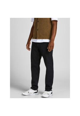 Jack&Jones Дънки Chris 12168656 Черен Relaxed Fit - Pepit.bg
