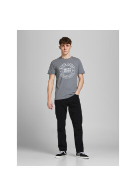 Jack&Jones Дънки Chris 12168656 Черен Relaxed Fit - Pepit.bg