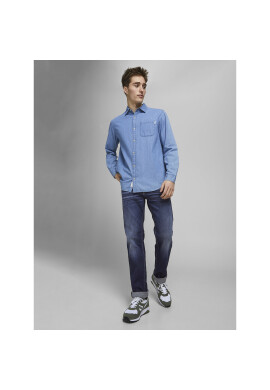 Jack&Jones Дънки Clark 12177444 Тъмносин Regular Fit - Pepit.bg
